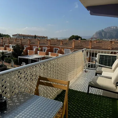 Comodo En Con Aire Acondicionado Y Aparcamiento, Cerca De La Playa - Es-373-57 * Dénia