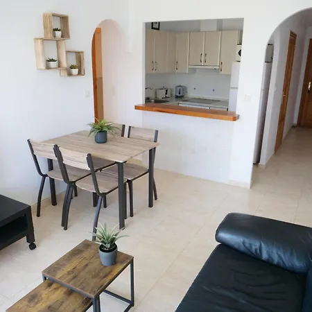 Apartment Comodo En Con Aire Acondicionado Y Aparcamiento, Cerca De La Playa - Es-373-57 *
