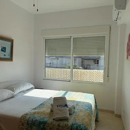 Apartment Comodo En Con Aire Acondicionado Y Aparcamiento, Cerca De La Playa - Es-373-57 Dénia