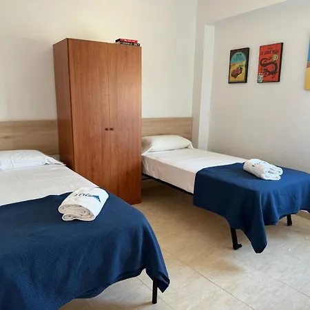 Apartment Comodo En Con Aire Acondicionado Y Aparcamiento, Cerca De La Playa - Es-373-57 Dénia