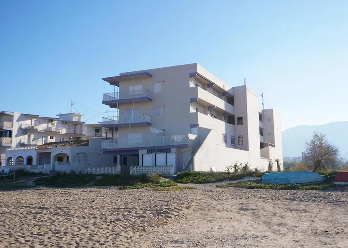 Comodo En Con Aire Acondicionado Y Aparcamiento, Cerca De La Playa - Es-373-57 Dénia