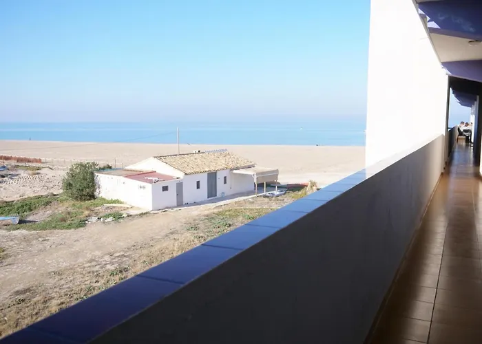 Lejlighed Comodo En Con Aire Acondicionado Y Aparcamiento, Cerca De La Playa - Es-373-57 *