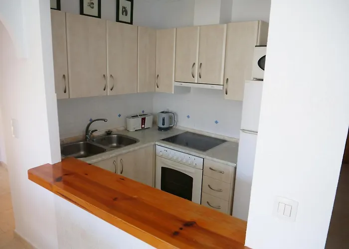 Διαμέρισμα Comodo En Con Aire Acondicionado Y Aparcamiento, Cerca De La Playa - Es-373-57 *