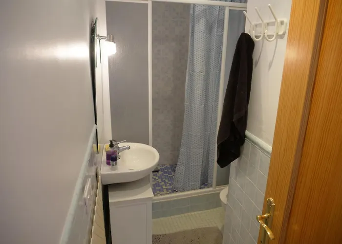 Διαμέρισμα Comodo En Con Aire Acondicionado Y Aparcamiento, Cerca De La Playa - Es-373-57 *