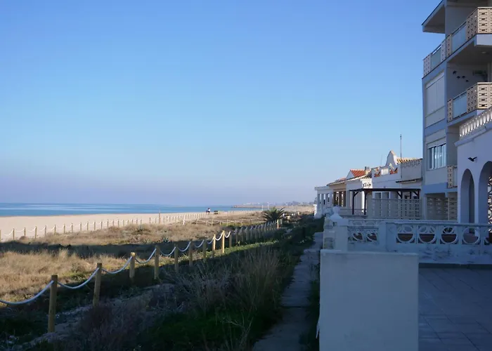 Comodo En Con Aire Acondicionado Y Aparcamiento, Cerca De La Playa - Es-373-57 * Denia